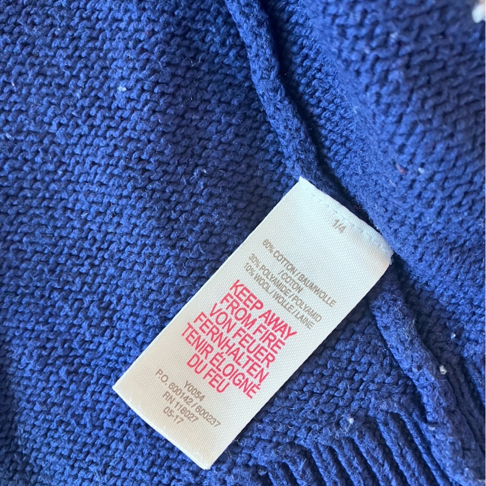 Baby Boden Blue Cardigan - Size 12-18 months - Picture 5 of 8